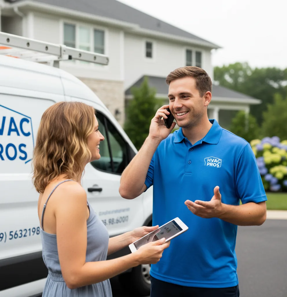 Cobra HVAC customer support in Fairfax