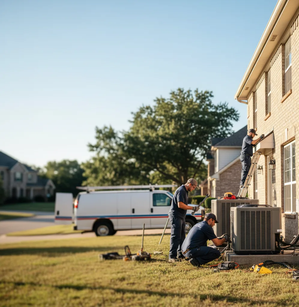 HVAC Repair in Fairfax